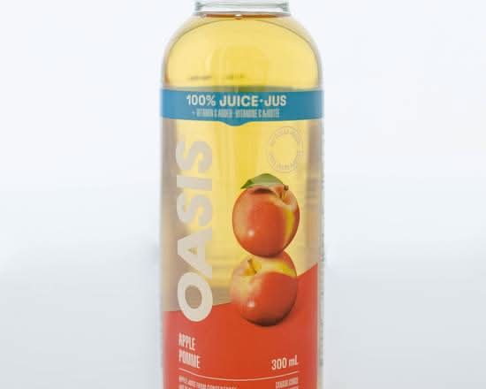 Jus Oasis aux pommes