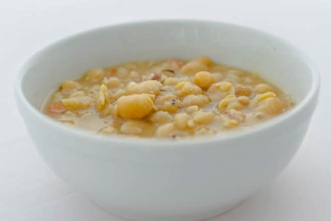 Soupe aux pois