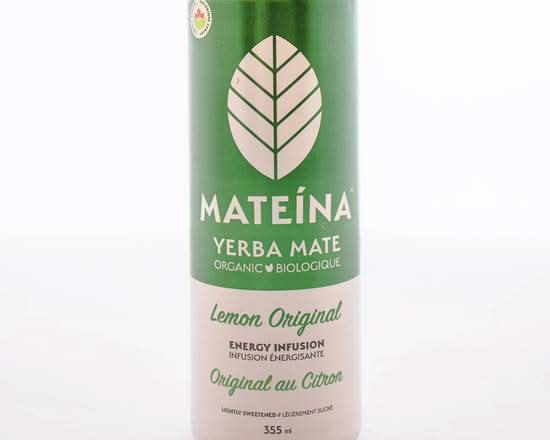 Mateina Yerba Mate — citron