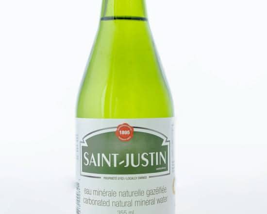 Eau pétillante St-Justin
